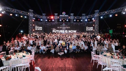 YEAR END PARTY 2025 – THE FUTURE IS NOW