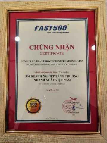 Top 500 Doanh Nghiệp Tăng Trưởng Nhanh Nhất Việt Năm 2024