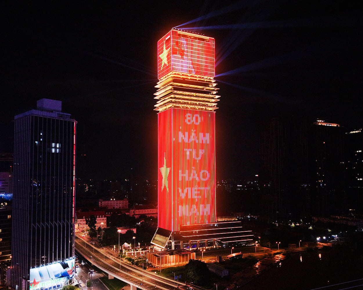 LED Building