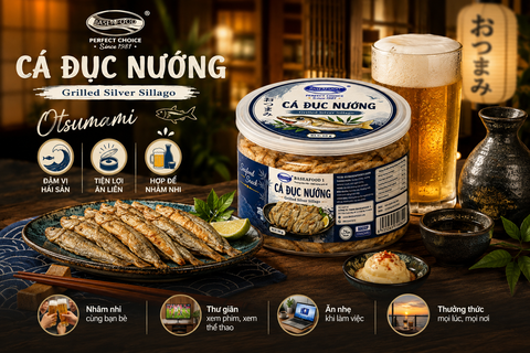 Otsumami Là Gì? Vì Sao Baseafood Chọn Định Vị Snack Hải Sản Thật