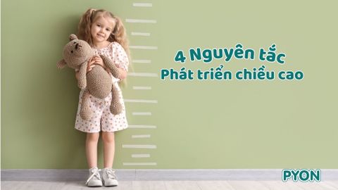 4 Nguyên Tắc Giúp Trẻ Phát Triển Chiều Cao Từ Sớm