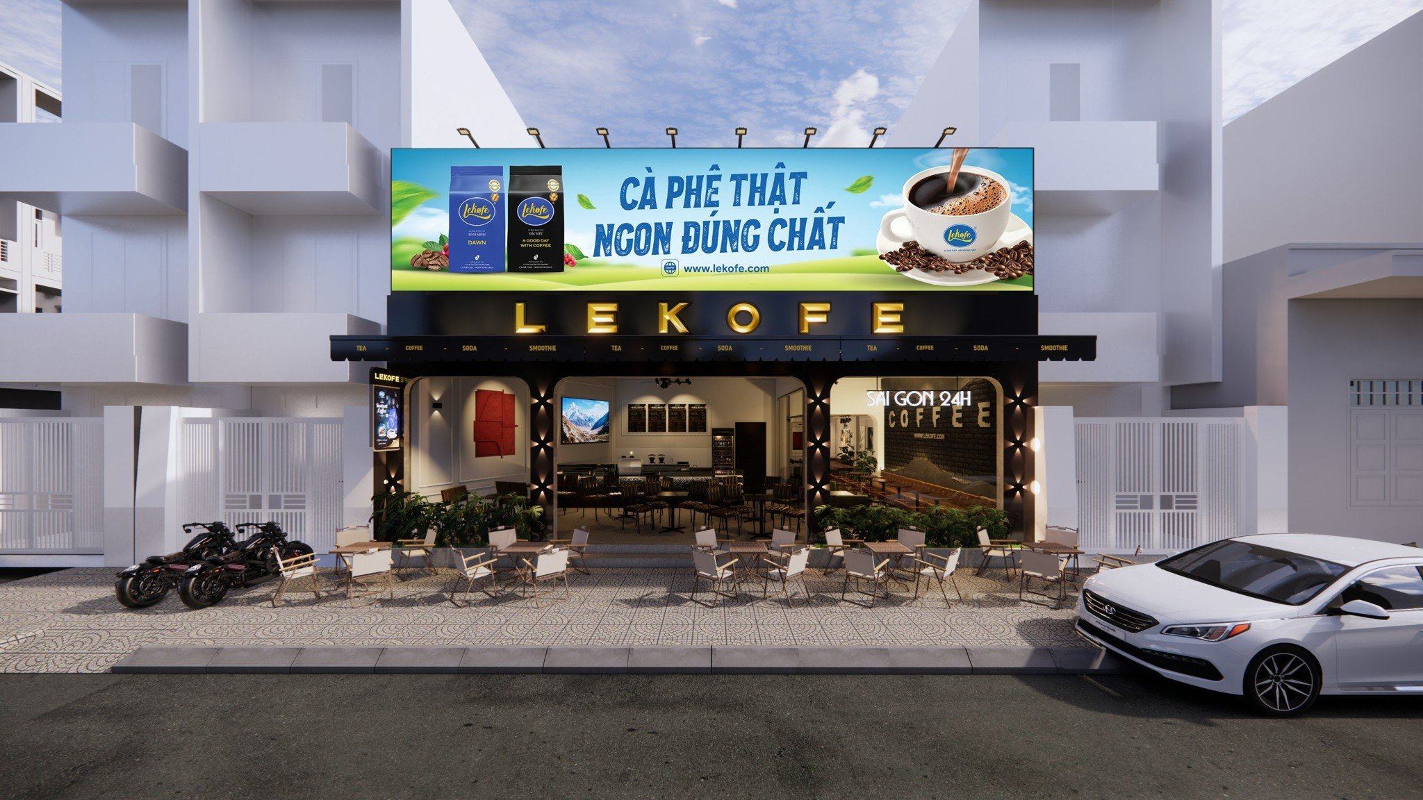 Quán Lekofe - Chi nhánh Ba Tháng Hai