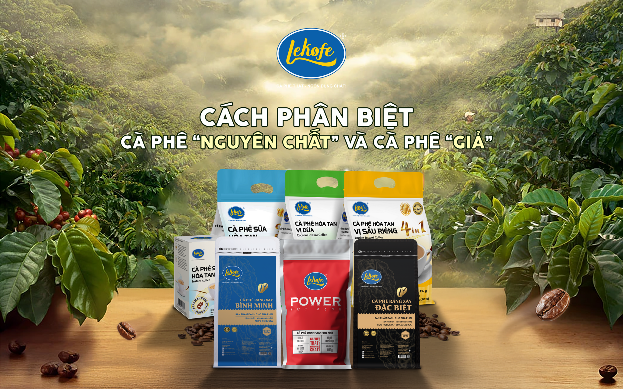 Cách Phân Biệt Cà Phê Nguyên Chất và Cà Phê Giả - Hướng Dẫn Khoa Học