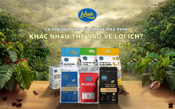 Cà phê hòa tan và cà phê pha phin – Khác nhau thế nào về lợi ích?