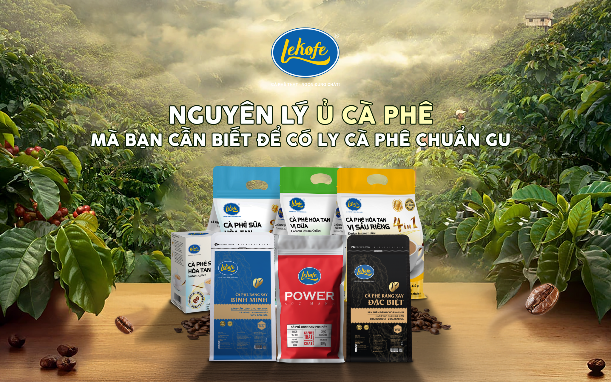 Nguyên Lý Của Việc Ủ Cà Phê