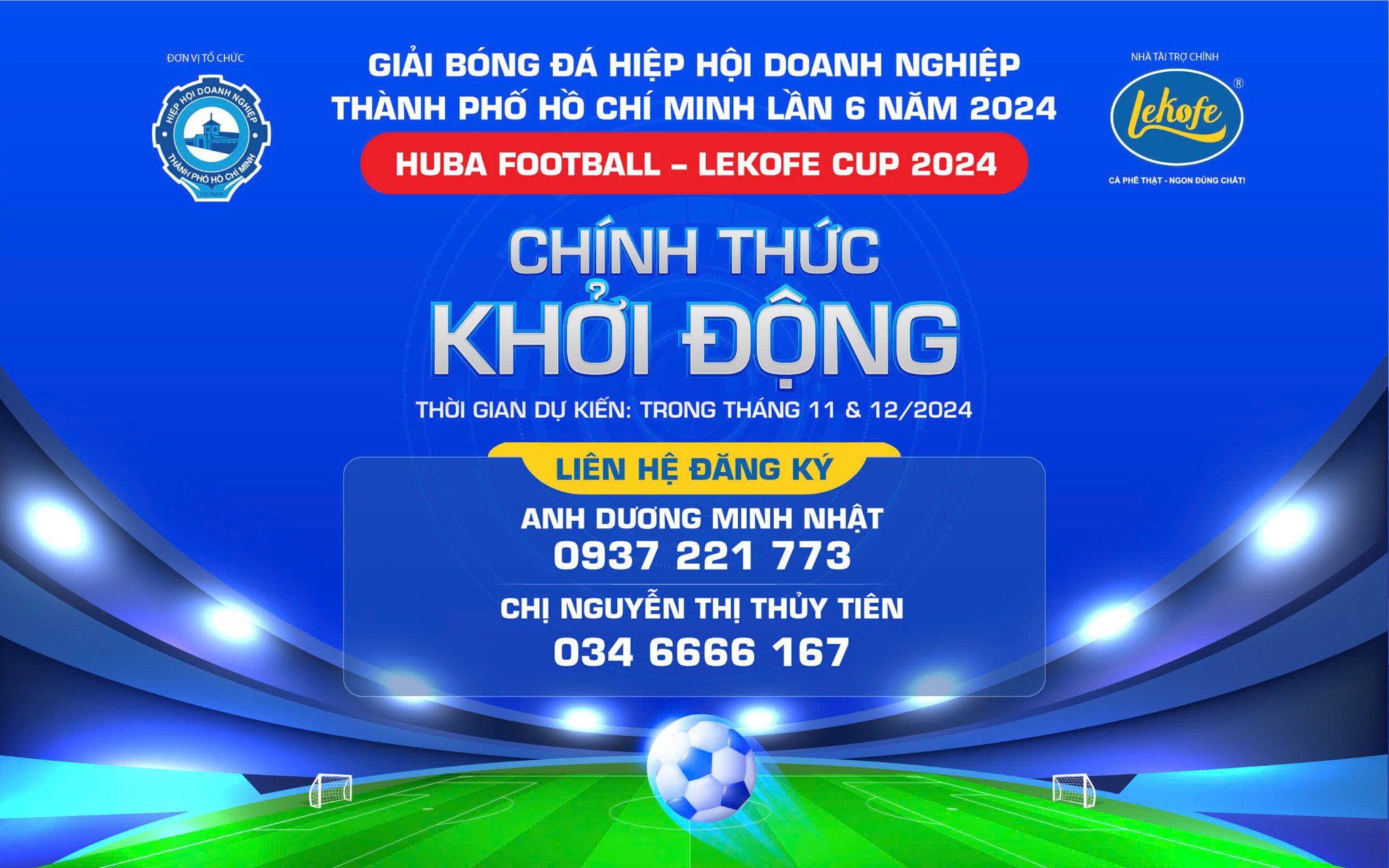 Tham Gia Lekofe Cup 2024 - Sự Kiện Thể Thao Đỉnh Cao Dành Cho Doanh Nghiệp