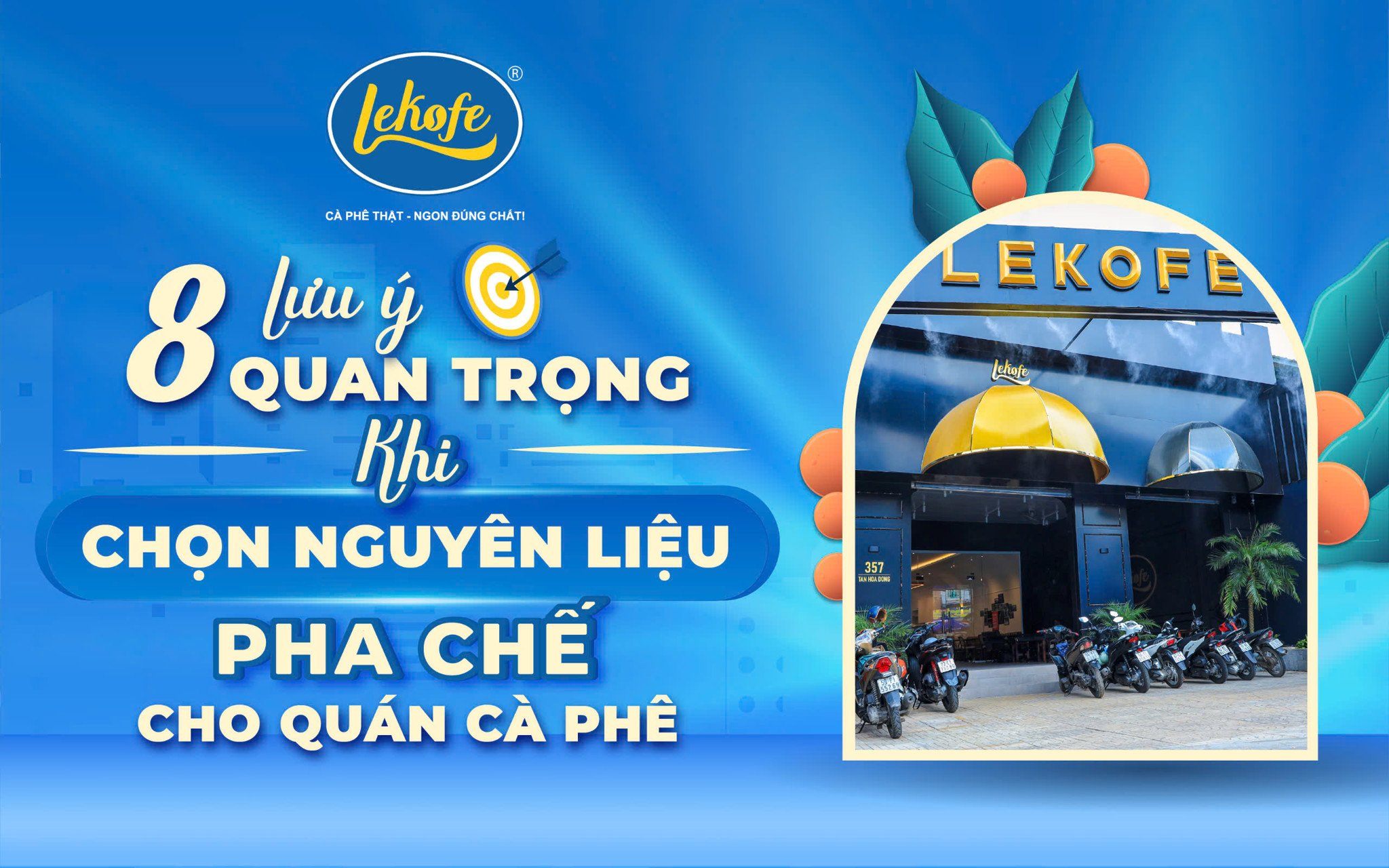 Top 8 Sai Lầm Trầm Trọng Khi Chọn Nguyên Liệu Pha Chế Cho Quán Cafe