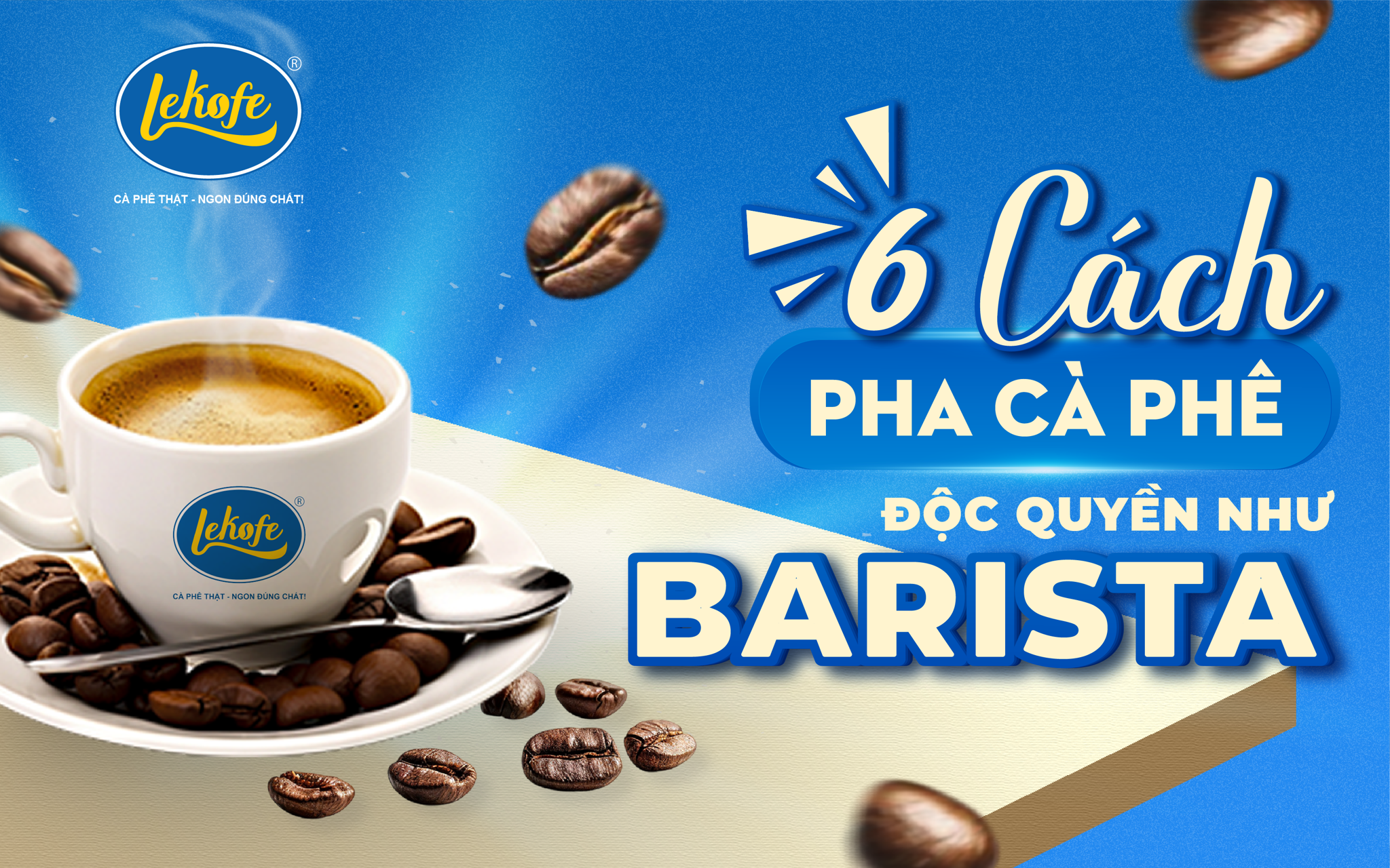 6 Cách Pha Cà Phê Độc Quyền Như Barista