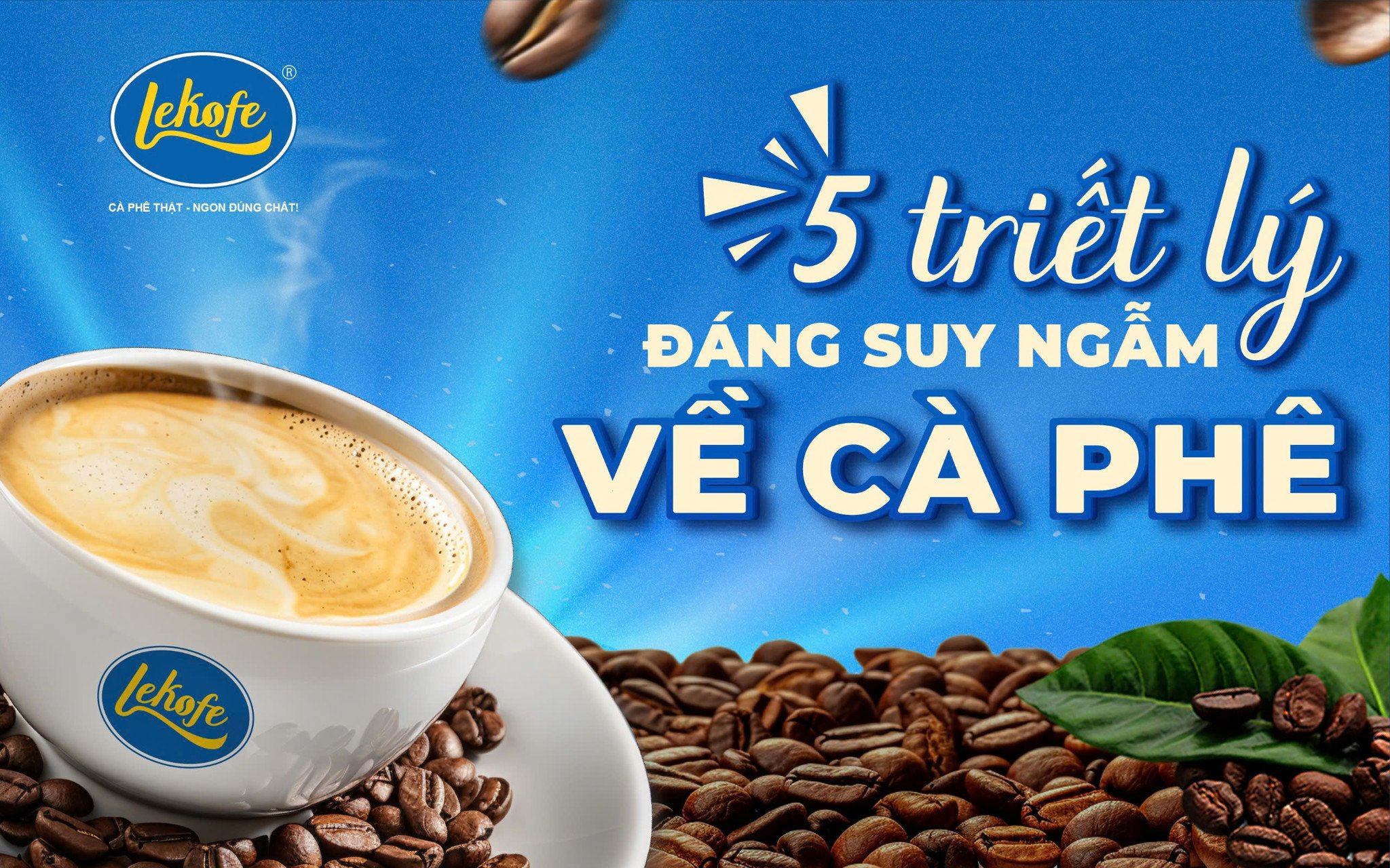 5 Bài Học Cuộc Sống Đáng Suy Ngẫm Từ Cà Phê