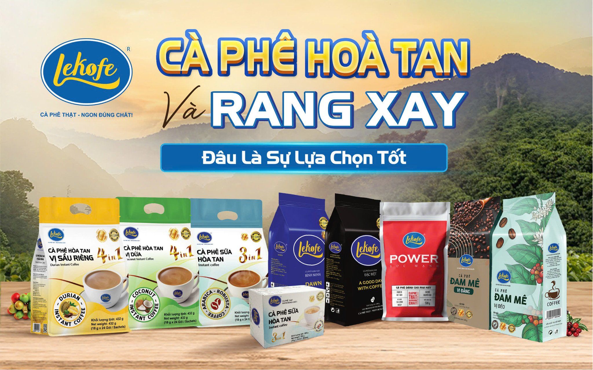 Cà Phê Hòa Tan và Rang Xay: Đâu Là Lựa Chọn Tốt?