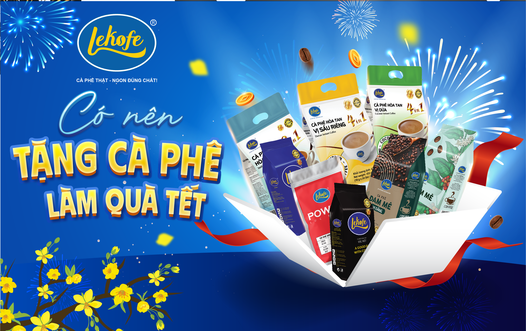 Có Nên Tặng Cà Phê Làm Quà Tết?