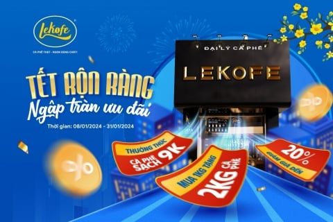 TẾT RỘN RÀNG - ƯU ĐÃI NGẬP TRÀN