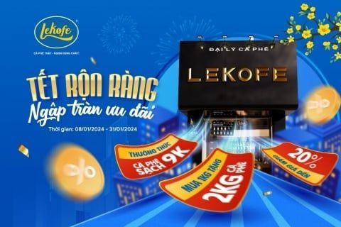 TẾT RỘN RÀNG - ƯU ĐÃI NGẬP TRÀN