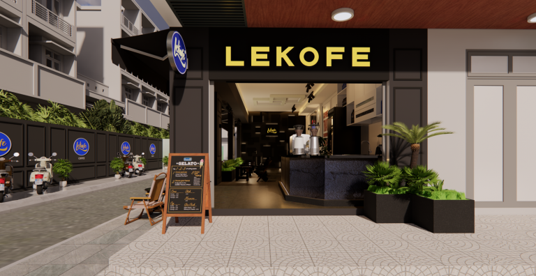 Quán Lekofe - Chi nhánh Đường số 29