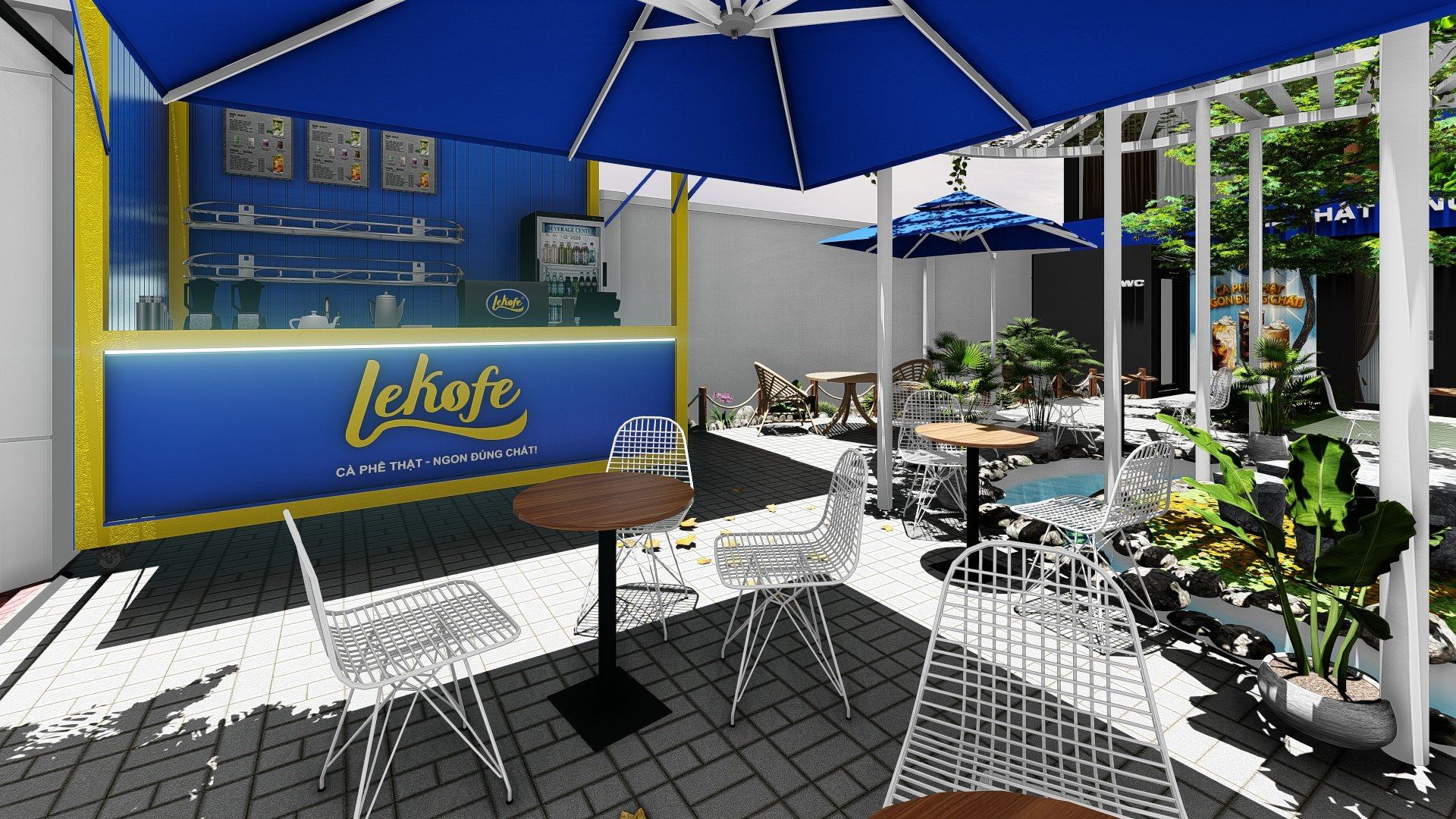 Quán Lekofe - Chi nhánh Tân Tạo