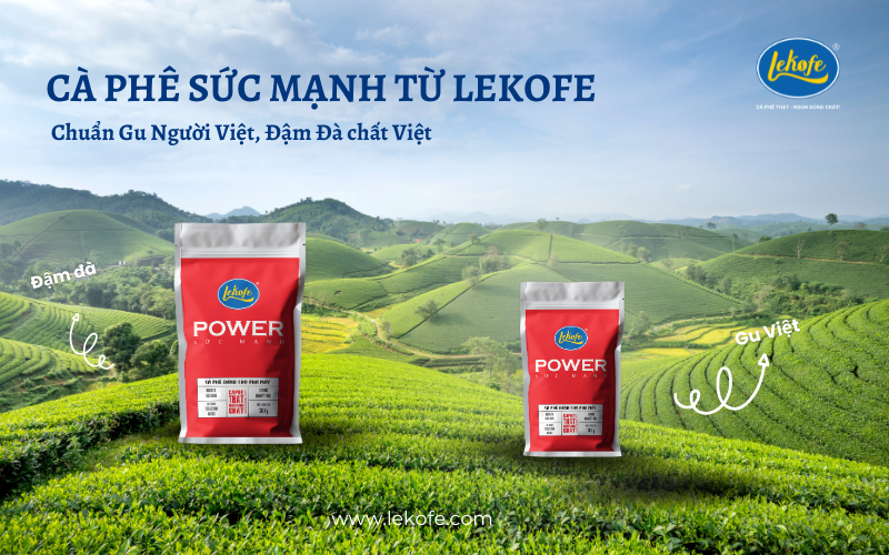 Bạn Đã Thử Cảm Giác Bùng Nổ Năng Lượng Với Cà Phê Sức Mạnh Từ Lekofe Chưa?