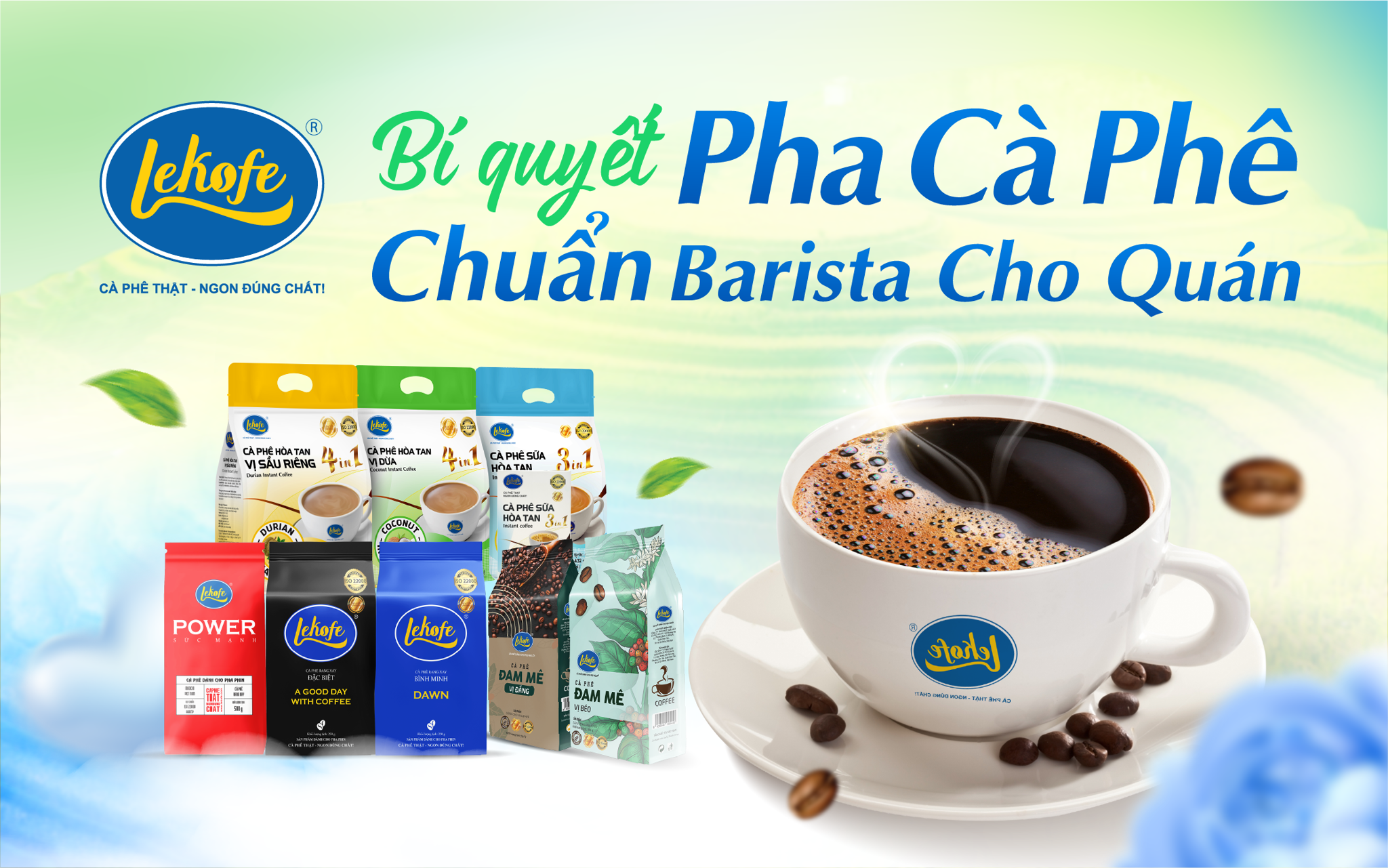 Pha Cà Phê| Bí Quyết Chuẩn Barista Cho Quán