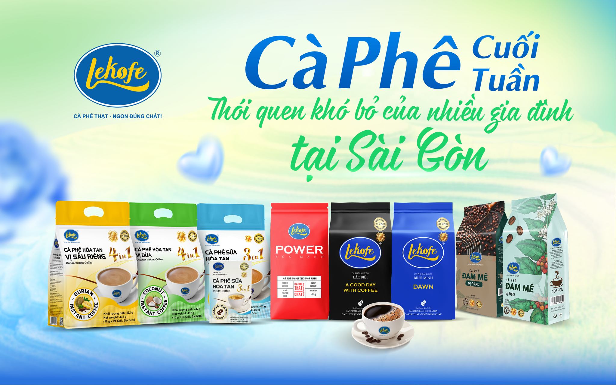 CÀ PHÊ CUỐI TUẦN - THÓI QUEN KHÓ BỎ CỦA NHIỀU GIA ĐÌNH TẠI SÀI GÒN