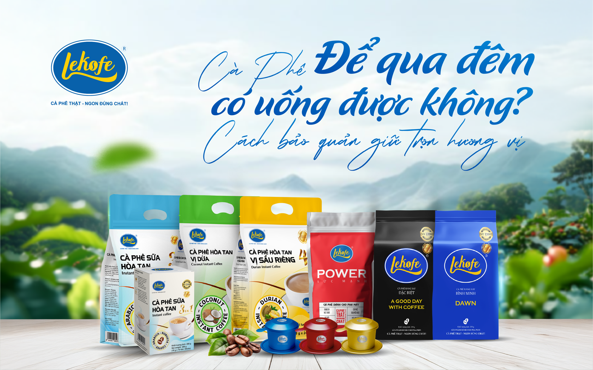 Cà Phê Để Qua Đêm Có Uống Được Không? Cách Bảo Quản Giúp Cà Phê Luôn Ngon Chuẩn