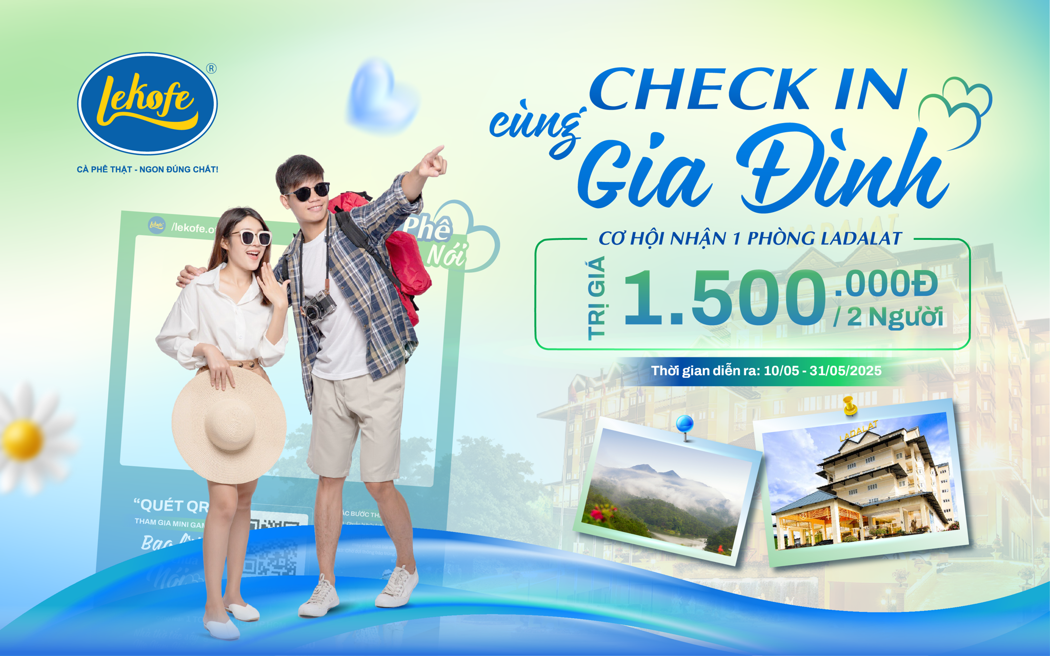 Tham Gia Minigame “Bao Lời Con Chưa Nói” – Nhận Phòng Khách Sạn 5 Sao Ladalat Cùng Lekofe