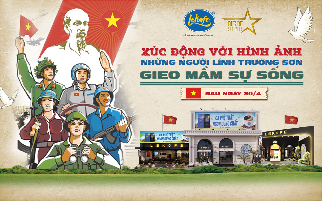 Xúc Động Với Hình Ảnh Những Người Lính Trường Sơn Gieo Mầm Sự Sống Sau Ngày 30/4