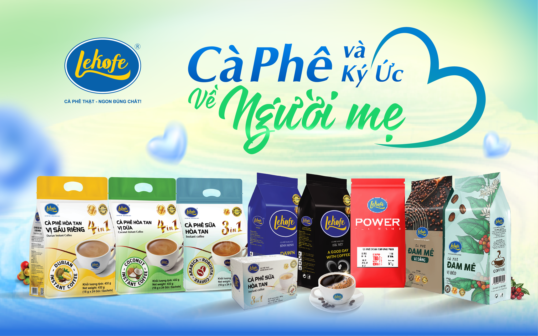 Cà phê và người mẹ – Hương vị của ký ức