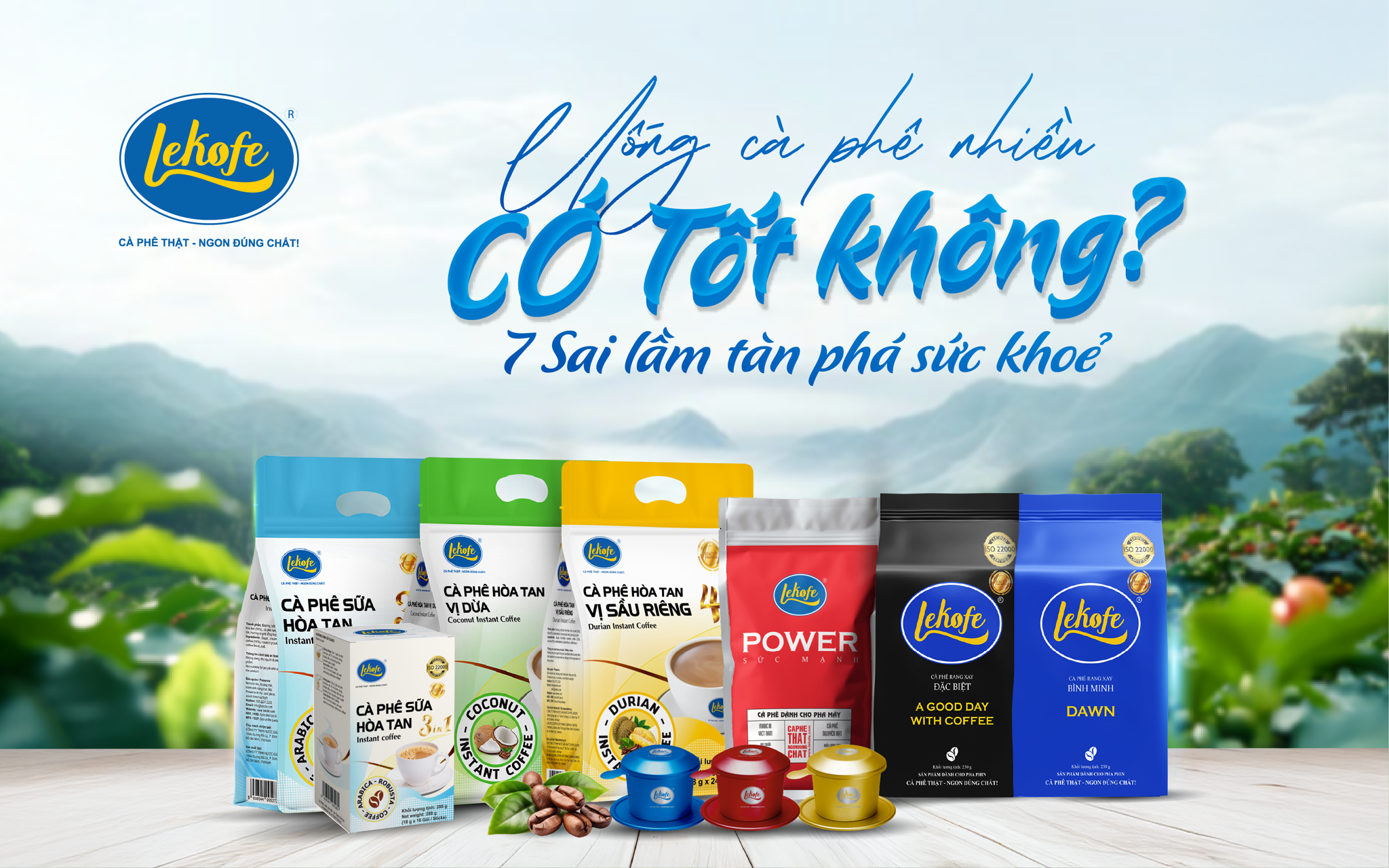 Uống Cà Phê Nhiều Có Tốt Không? 7 Sai Lầm Khiến Cà Phê Trở Thành 