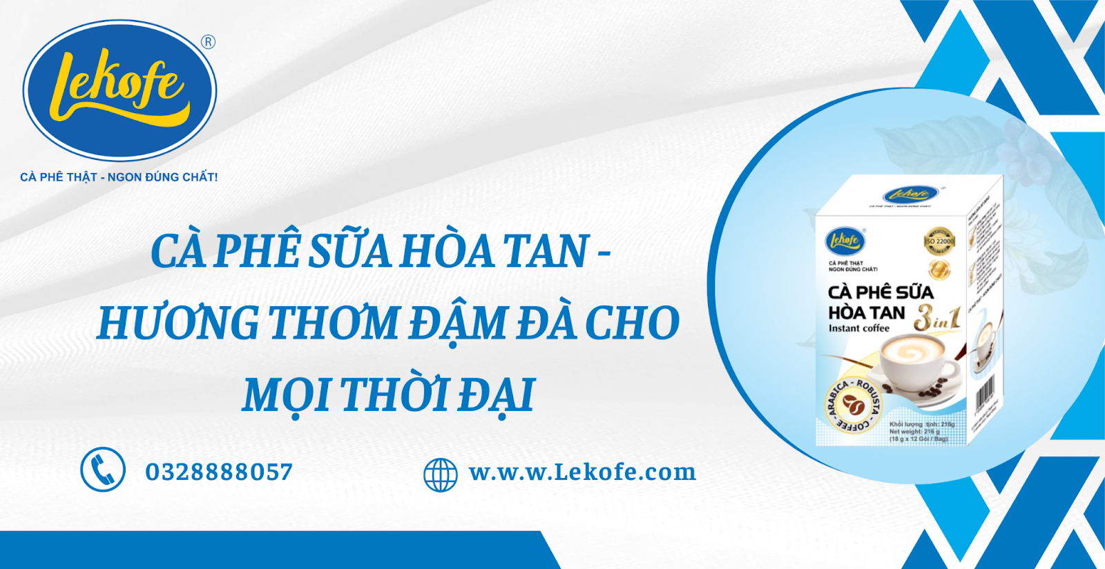 Uống cà phê hòa tan có tốt không?
