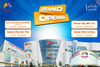 GRAND OPENING - HÀNG LOẠT THƯƠNG HIỆU QUỐC TẾ ĐÃ CÓ MẶT TẠI GIGAMALL PHẠM VĂN ĐỒNG