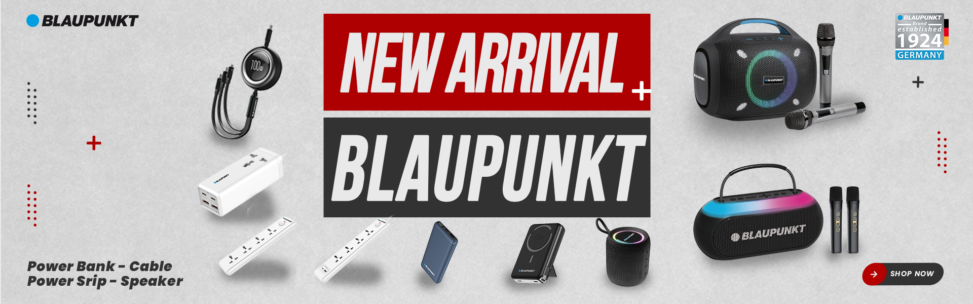 Blaupunkt - Thương hiệu Audio lâu đời tại Đức