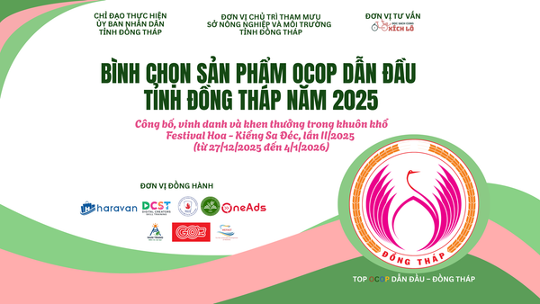 Top OCOP Đồng Tháp