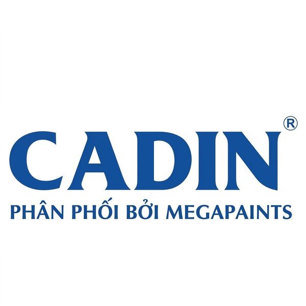 BẢNG MÀU SƠN CADIN