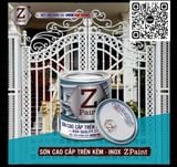 Sơn Zpaint Đại Bàng – Sơn Cao Cấp Cho Kẽm & Inox