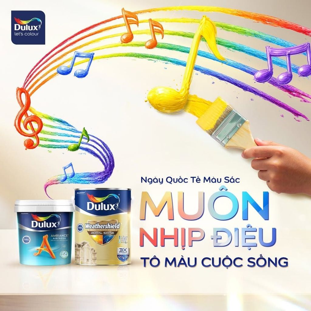 BẢNG MÀU SƠN DULUX MỚI NHẤT 2026 - BÍ QUYẾT CHỌN MÀU CHO KHÔNG GIAN SỐNG
