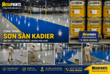 Sơn epoxy  tự san phẳng cát màu Kadier