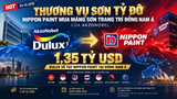 Dulux về tay Nippon Paint trong thương vụ 1,35 tỷ USD
