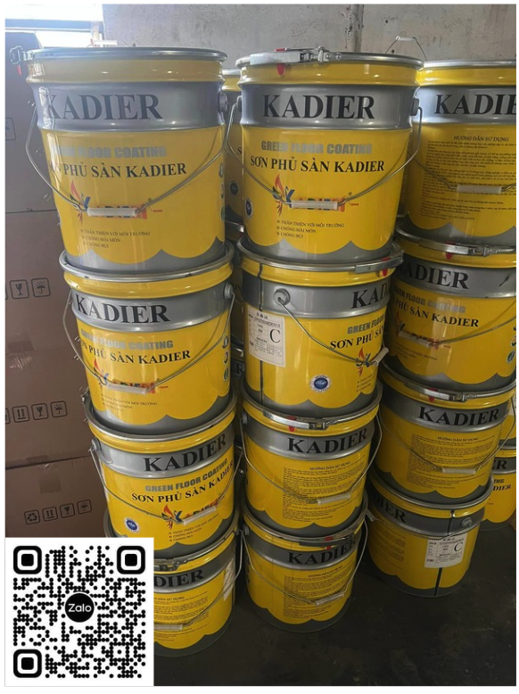 Sơn Phủ Sàn Công Nghiệp Kadier: Giải Pháp Bảo Vệ Sàn Xưởng Toàn Diện