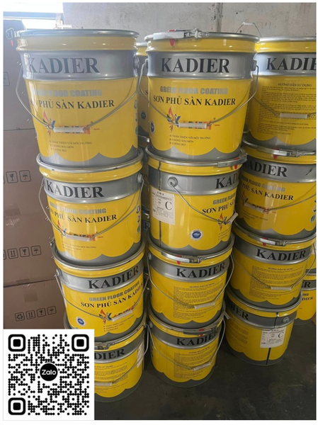 Sơn Phủ Sàn Công Nghiệp Kadier: Giải Pháp Bảo Vệ Sàn Xưởng Toàn Diện