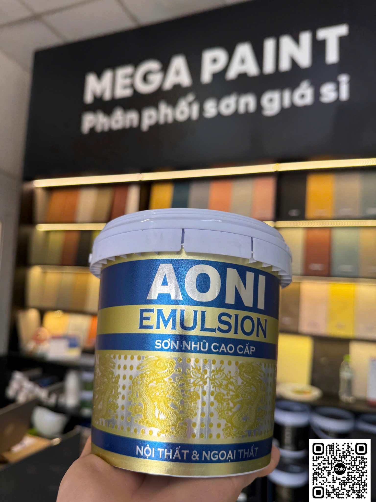 SƠN NHŨ VÀNG CAO CẤP AONI