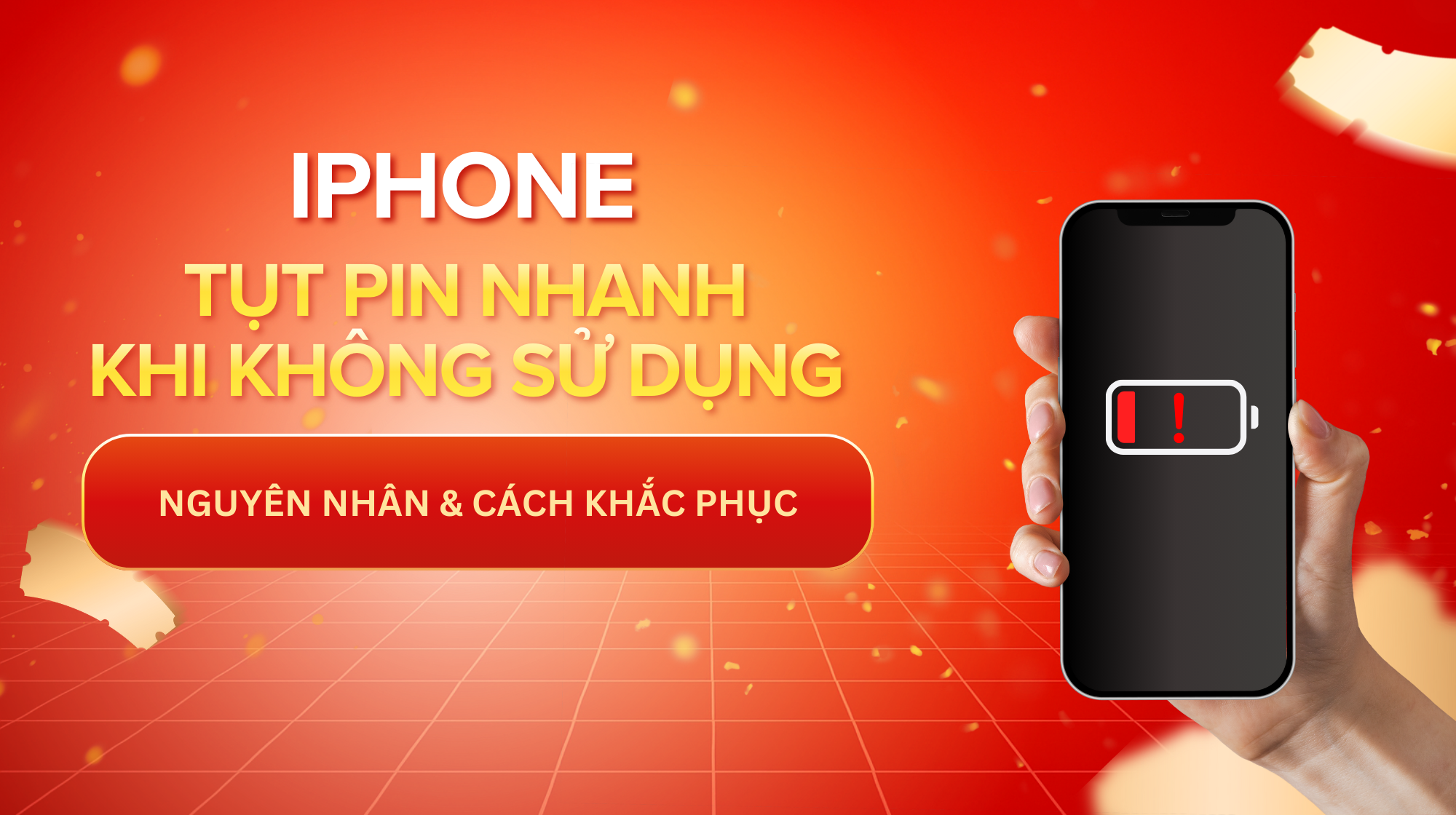 iPhone Pin Tụt Nhanh Khi Không Sử Dụng: 8 Nguyên Nhân & Cách Khắc Phục