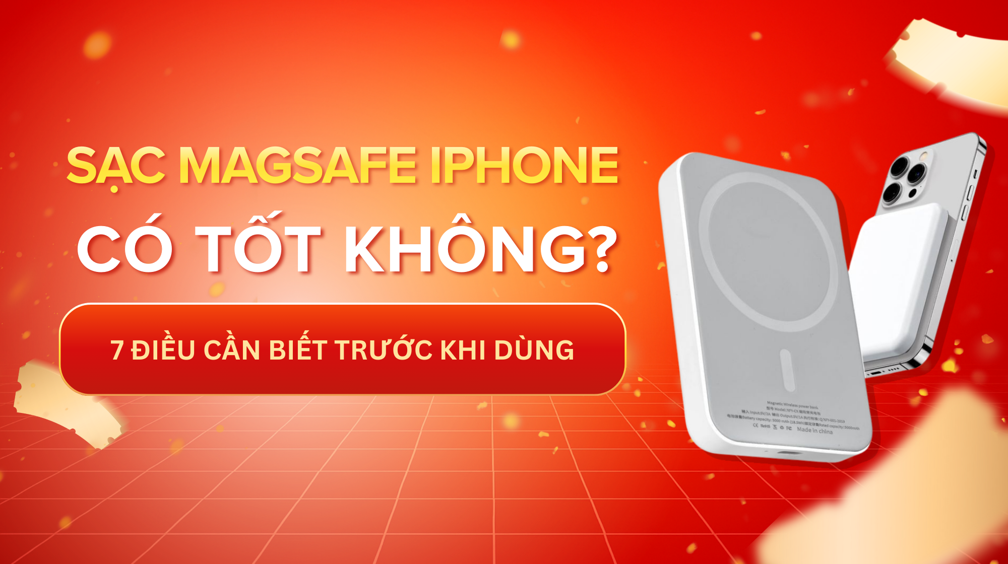 Sạc MagSafe Là Gì? 7 Điều Cần Biết Về Công Nghệ MagSafe Trên iPhone