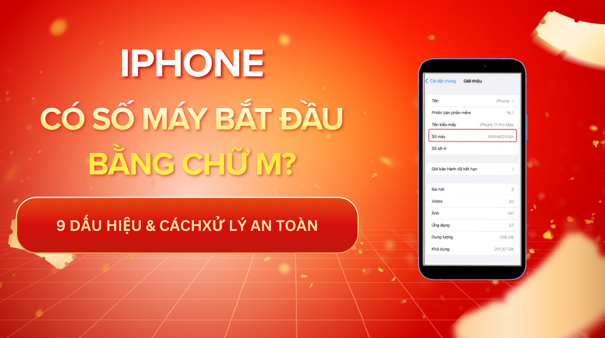 Số Máy iPhone Bắt Đầu Bằng Chữ M Là Gì? 8 Điều Người Dùng Cần Biết