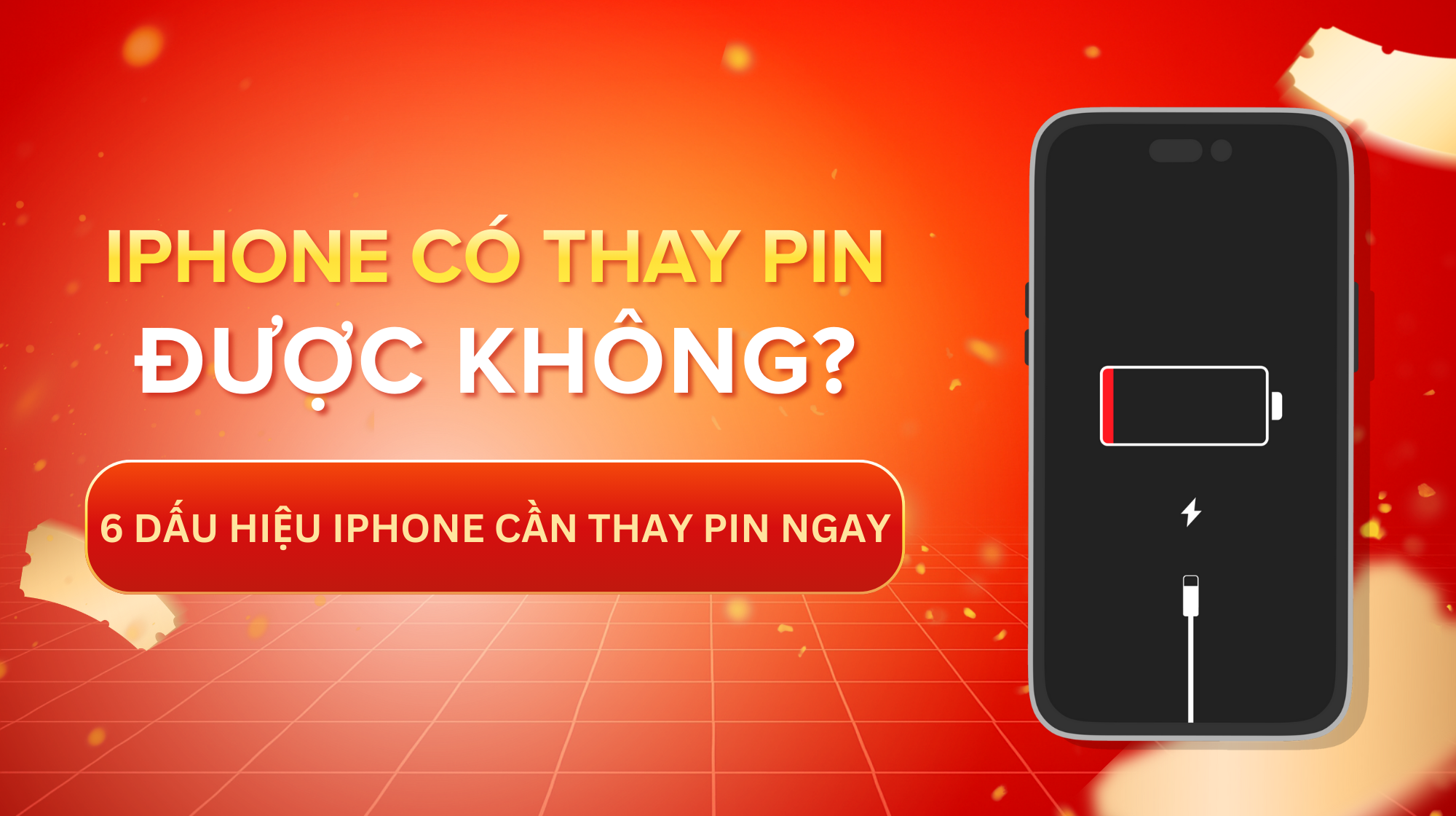 iPhone Có Thay Pin Được Không? 6 Dấu Hiệu Cho Thấy Bạn Cần Thay Pin iPhone Ngay