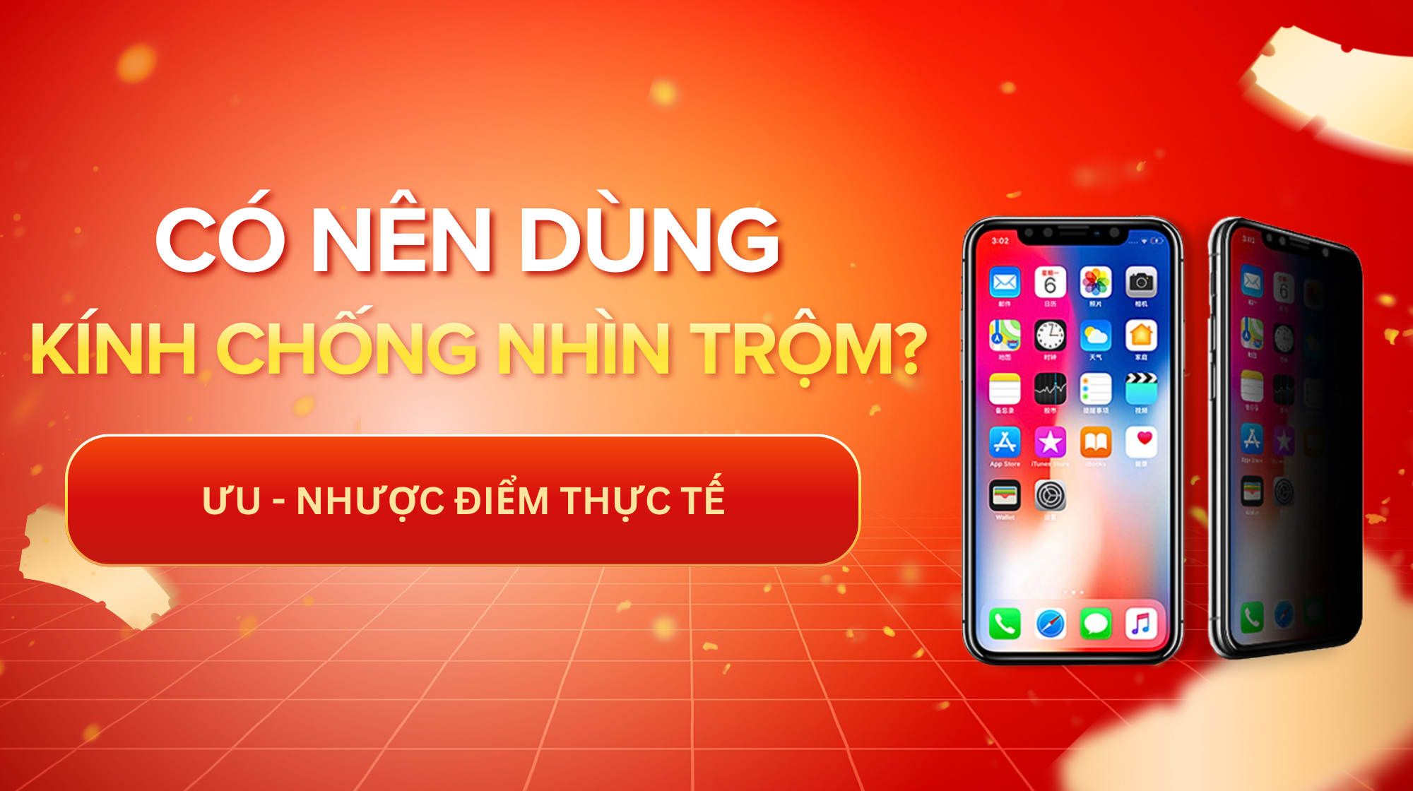 Kính Cường Lực Chống Nhìn Trộm Là Gì? 9 Điều iFan Cần Biết Khi Chọn Bảo Vệ Màn Hình iPhone