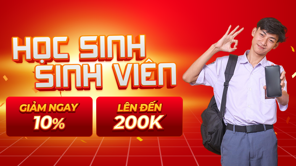 Ưu đãi đặc quyền dành cho Học sinh - Sinh viên: giảm 10% chi phí sửa chữa!