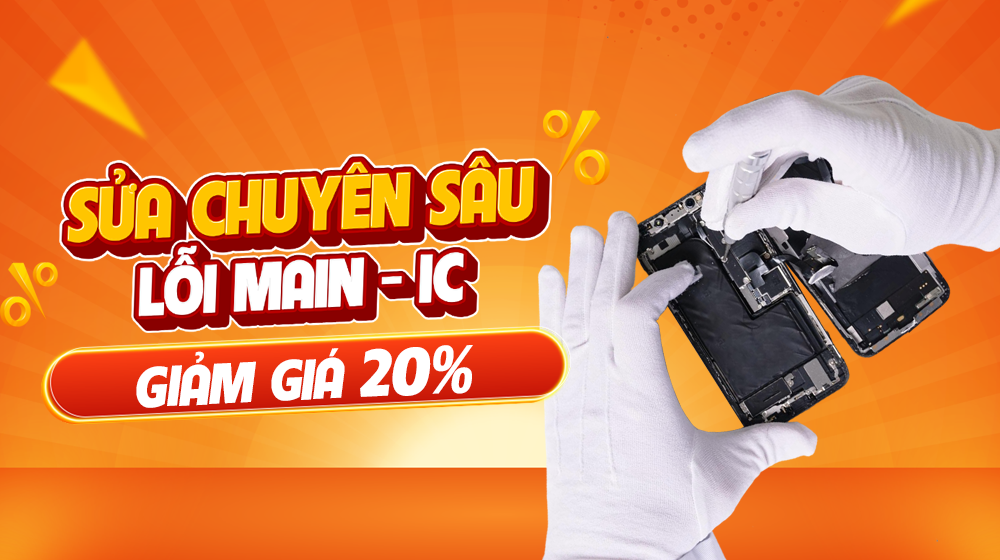 Sửa Chuyên Sâu Lỗi Main – IC iPhone: Bắt Đúng Bệnh, Giảm Ngay 20% Chi Phí