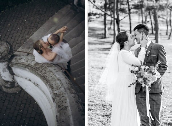 Tổng hợp các cách tạo dáng chụp ảnh cưới lãng mạn đẹp mê mẩn