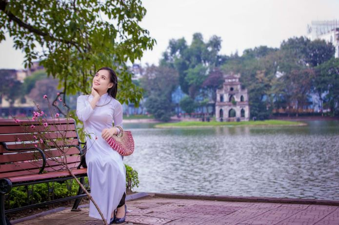 Sự dịu dàng đặc trưng của mùa thu thủ đô