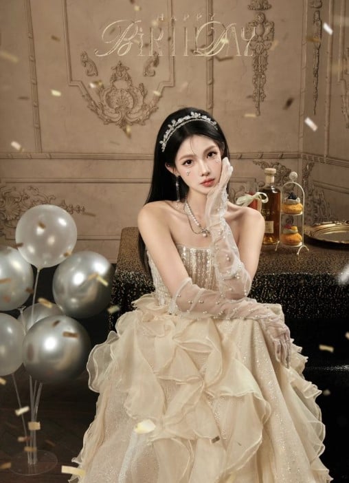 concept công chúa quý tộc