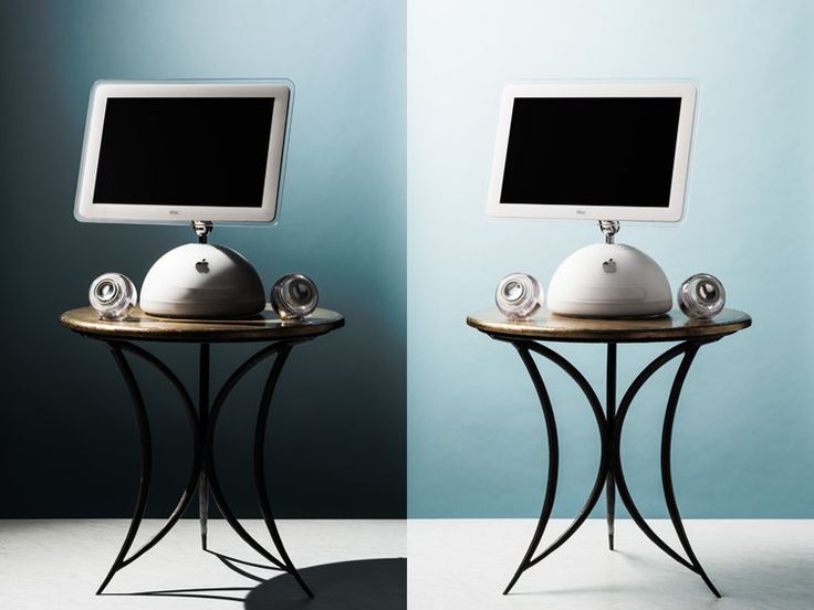 Bên phải là ánh sáng cứng và bên trái là ánh sáng mềm